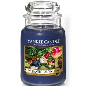NEW Yankee Candle Enchanted Garden Large Jar Candle 22 oz